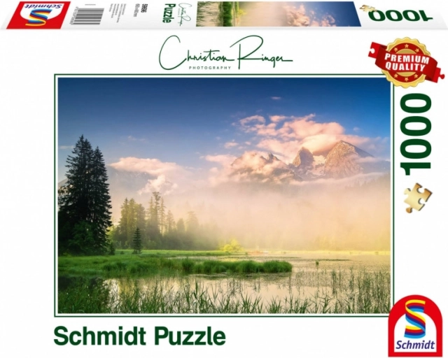 Puzzle Taubensee, Rakousko – 1000 dílků