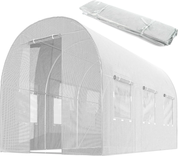 Náhradní fólie na fóliovník 2 × 3,5 m (7 m²) bílá PloNOS