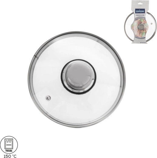 Skleněná poklice 19 cm pro tlakový hrnec