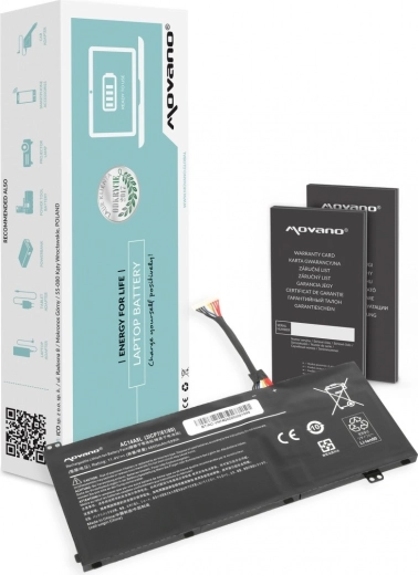 Movano baterie pro notebook Acer Nitro VN7 V15/V17 (AC14A8L, AC15B7L) 4600 mAh 52 Wh