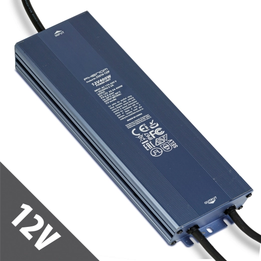 Stabilizovaný spínaný napájecí zdroj 12 V DC 400 W IP67
