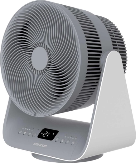 Teplovzdušný ventilátor Sencor SFH 9200GY