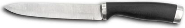 Univerzální kuchyňský nůž Kitchisimo s matnou černou rukojetí