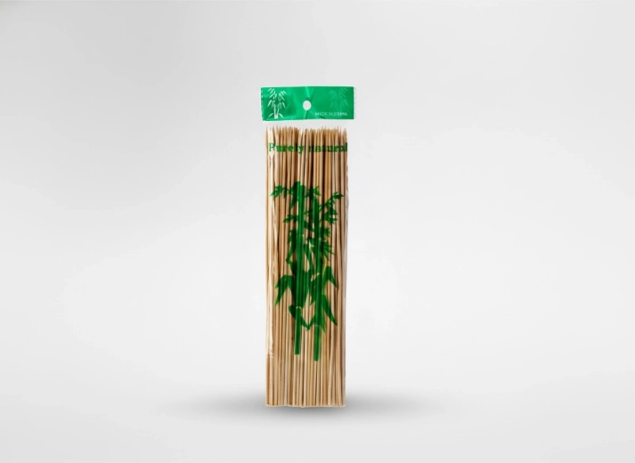 Dřevěné špejle na špízy 25 cm