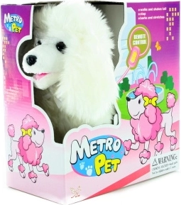 Chodící pejsek na kabel s vrtícím ocáskem