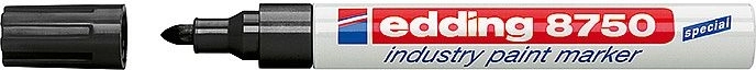 Průmyslový lakový popisovač Edding 8750 černý
