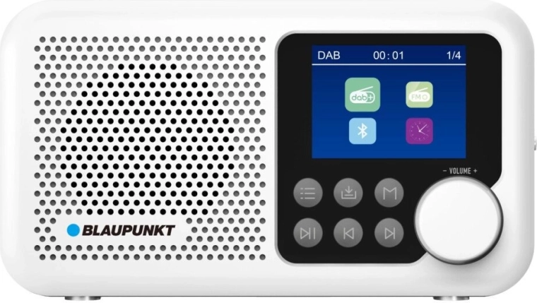 Přenosné digitální rádio Blaupunkt DR8 s DAB+ a Bluetooth