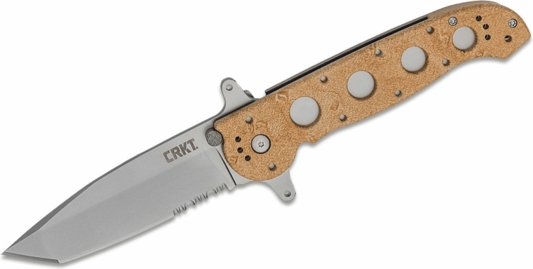 CRKT M16-14ZSF taktický zavírací nůž Tanto, pískově hnědý