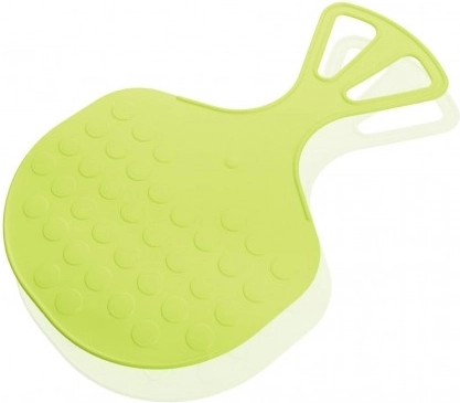 Kluzák Mrazík plast 58 × 35 cm – Limetkový