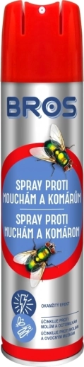 Bros sprej proti mouchám a komárům 400 ml