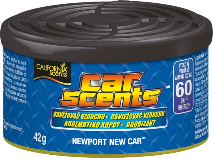 Vůně do auta CALIFORNIA SCENTS Newport New Car