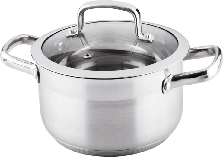 Lamart hrnec Prestige se skleněnou poklicí 3,5 l