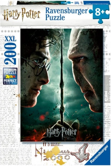 Ravensburger puzzle Harry Potter vs Voldemort 200 dílků