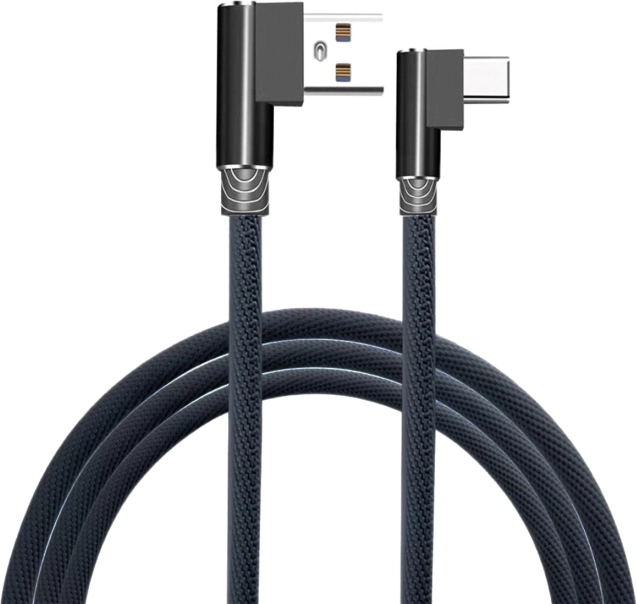 Kabel USB na USB-C Pravý Úhel