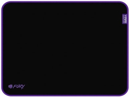 Herní podložka pod myš FURY Yari Speed L černá