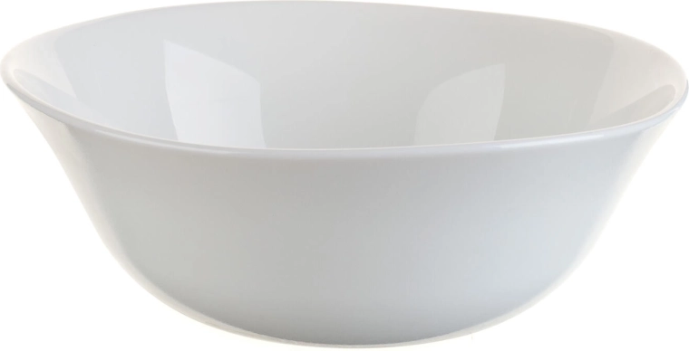 Skleněná miska Parma 12 cm bílá