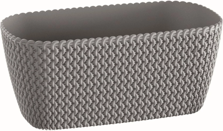 Truhlík Splofy Case 29,7 cm šedý kámen