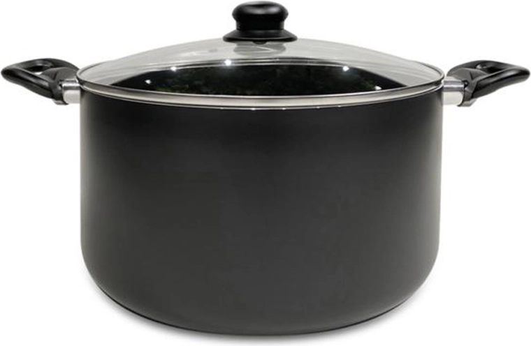 Hrnec s poklicí KITCHISIMO Nero 28 cm, 8,5 l