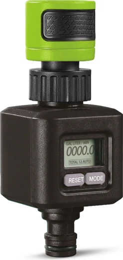 Digitální průtokoměr vody s LCD displejem