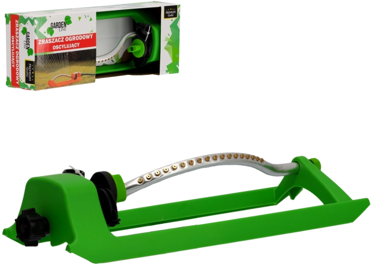 Zahradní oscilační zraszacz s mosaznými tryskami