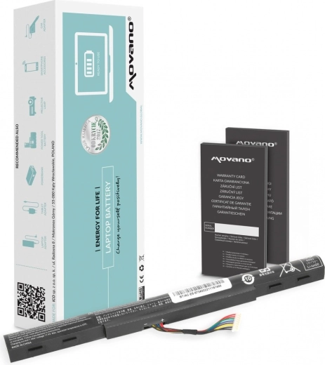Movano baterie pro notebook Acer Aspire E5-573G a TravelMate P277-M (AL15A32) 1800 mAh 27 Wh