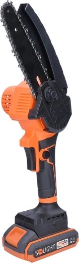 Solight ruční akumulátorová řetězová pila 150 mm