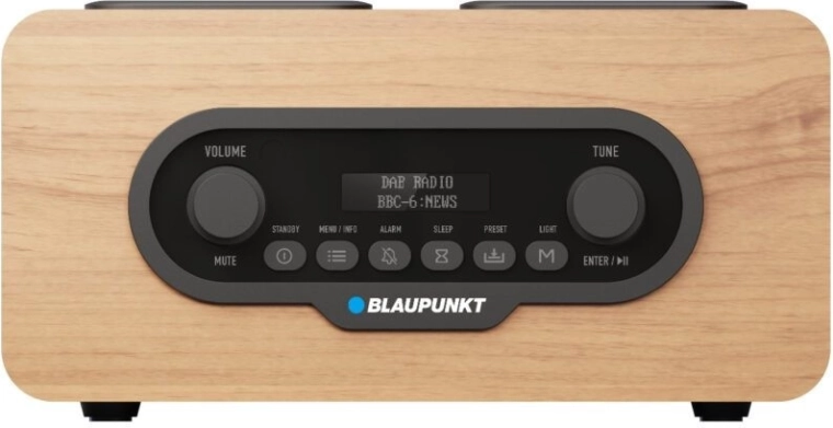 Přenosné digitální rádio Blaupunkt DR10CR s DAB+