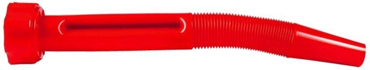 Flexibilní výlevka k plastovému kanystru s otočnou maticí