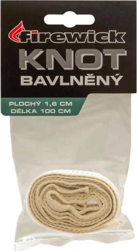 Plochý knot 16 mm – metráž 1 m