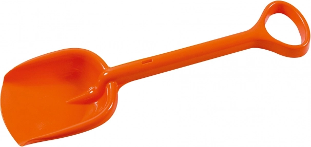 Androni plastová lopata na písek 41 cm červená