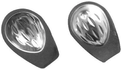 Formičky na cukroví ořech velký, 20 ks, pocínovaný plech