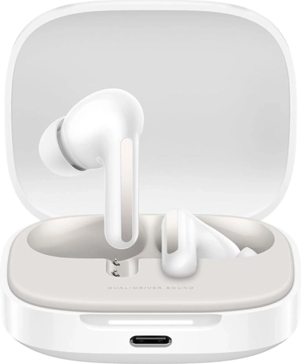 Xiaomi buds 6 bílé