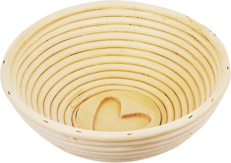 Ratanový ošatka na kynutí chleba 21 cm, 1,2 kg