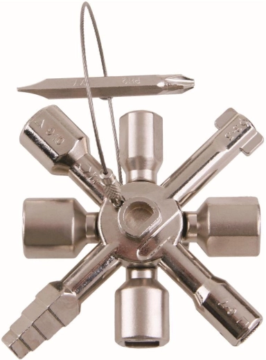 Univerzální klíč k rozvodným skříním s bitem UNIKEY DB1