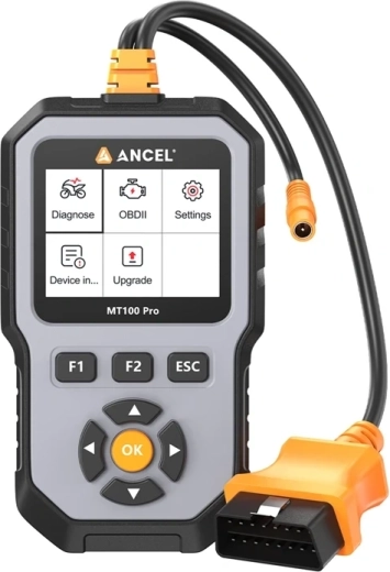 Diagnostický skener pro motocykly Ancel mt100 pro