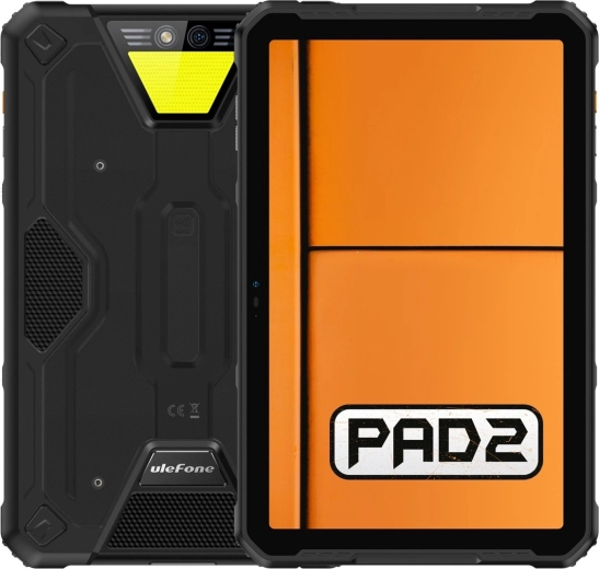Odolný tablet Ulefone Armor Pad 2 4G 11" 8/256 GB IP69K – Černá