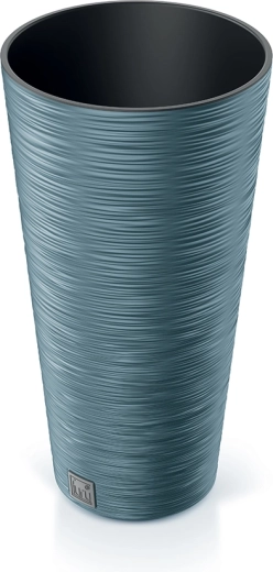 Květináč Furu Slim 25 cm skandinávská modrá