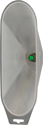 Tryska s krytem na herbicidy pro přesný postřik