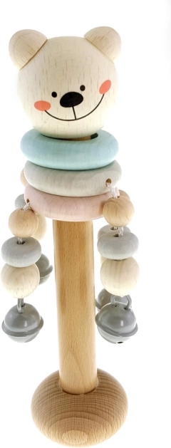 Hess chrastítko medvídek s rolničkami