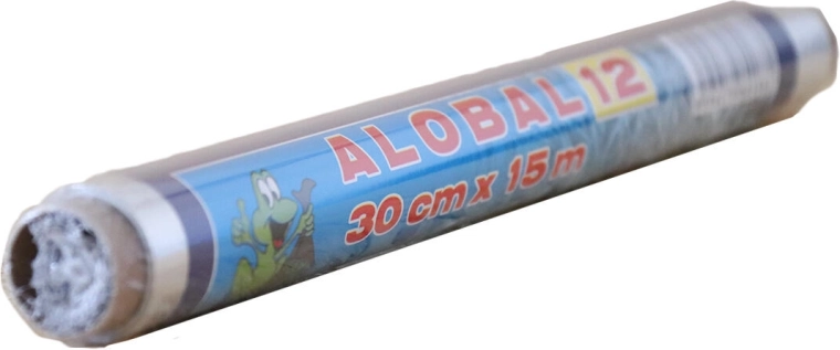 Alobalová fólie 15 m x 30 cm, 12 µ