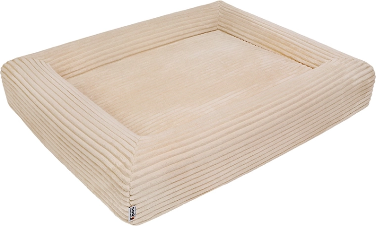 Explorer Dog ortopedický pelech Cloud M 100 × 70 cm, vanilla beige