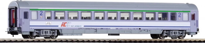 Piko osobní vůz Bmnopuvz IC 2. třídy PKP, epocha VI