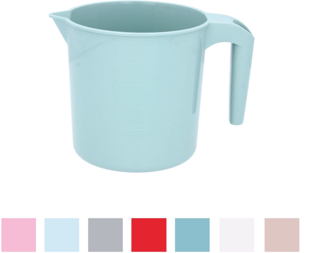Plastový odměrný džbán 1,5 l bez BPA