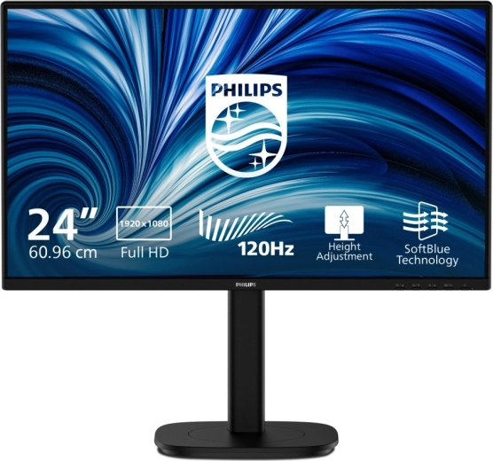 Philips monitor 24B2N3200A 23,8" IPS Full HD 120 Hz s reproduktory