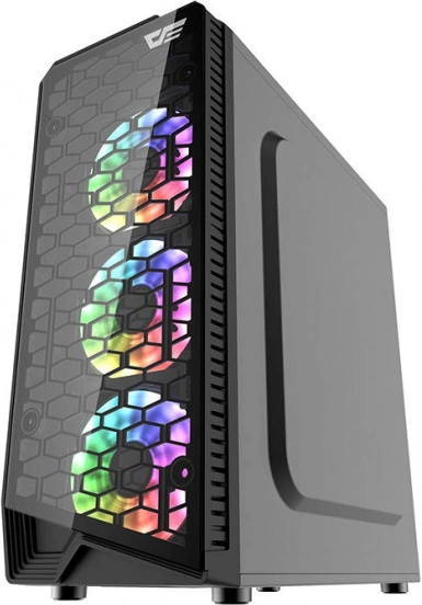 Počítačová skříň Darkflash Water Square 5 černá