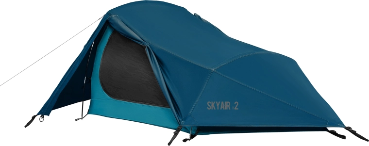 Lehký turistický stan NILS Camp Skyair 2 modrý