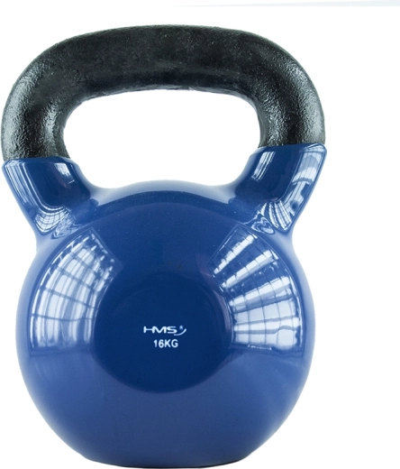 Kettlebell HMS 16 kg s vinylovým povrchem