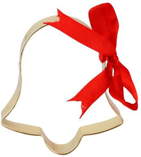 Vykrajovátko na cukroví zlatý zvoneček 7 cm TORO