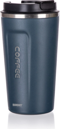 Termohrnek na cestování 450 ml modrý ARTY