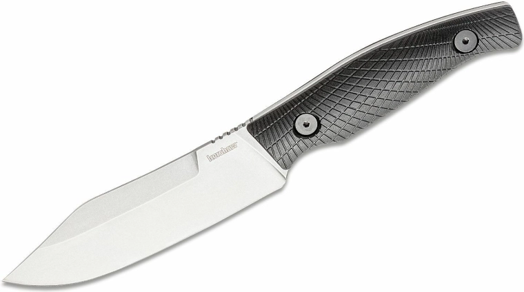 Kershaw Camp 5 pevný outdoorový nůž D2 se stonewash úpravou, FRN rukojeť a pouzdro